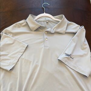 Light Blue Men's Polo Shirt